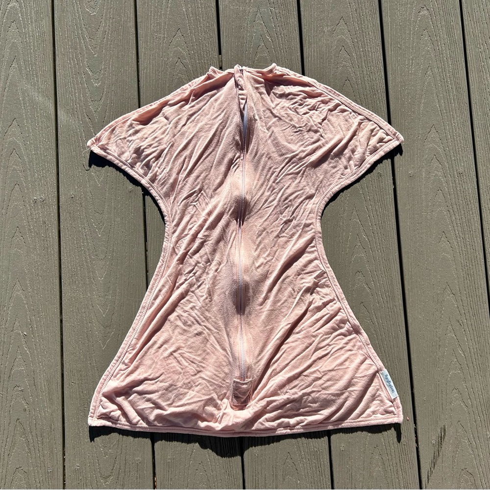 Cozy Pink Kids Pajama Sleep Sack